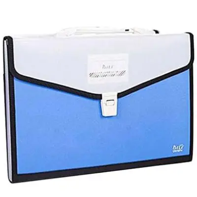 Buy Bili 12 Pockets Expanding File - Multicolor  at Best Prices in Bangladesh