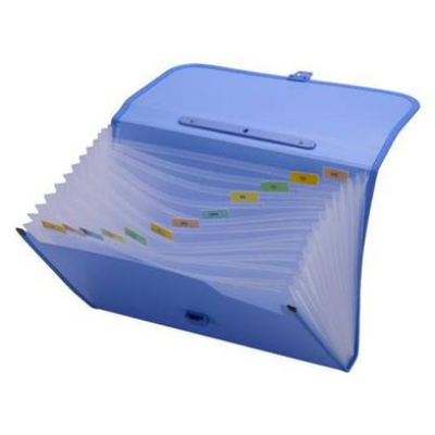 Buy Bili 12 Pockets Expanding File - Multicolor  at Best Prices in Bangladesh