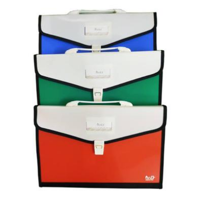 Buy Bili 12 Pockets Expanding File - Multicolor  at Best Prices in Bangladesh