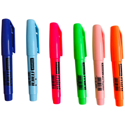 Buy luxor-mini-fluorescent-highlighter-6mixed-color at Best Prices in Bangladesh
