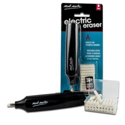Buy Mont Marte Electric Eraser with 30pce Erasers  Online in Bangladesh at Best Prices 