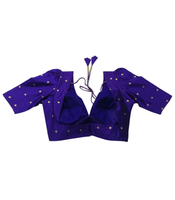 Picture of Semi Backless Topetar Katan Blouse For Women