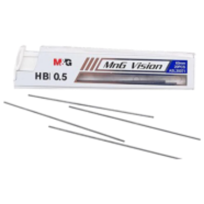 Buy m-and-g-mechanical-clutch-pencil-lead-refills-hb-05-mm-1-pcs at Best Prices in Bangladesh