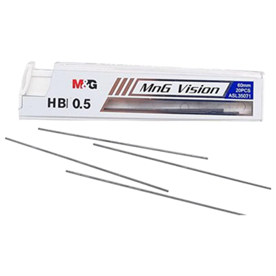 Buy m-and-g-mechanical-clutch-pencil-lead-refills-hb-05-mm-1-pcs at Best Prices in Bangladesh