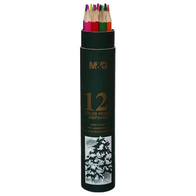 Buy M AND G OIL-BASED COLOR PENCIL- Set Of 12 Colors - Multi Color Online in Bangladesh at Best Prices 