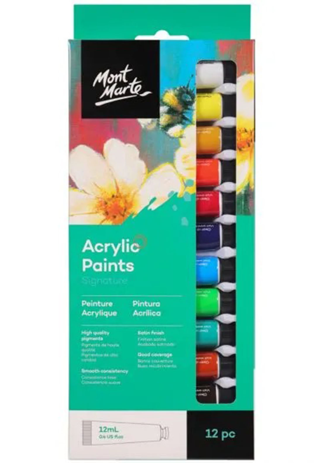 Buy mont-marte-acrylic-paints-12pce-x-12ml  at Best Prices in Bangladesh