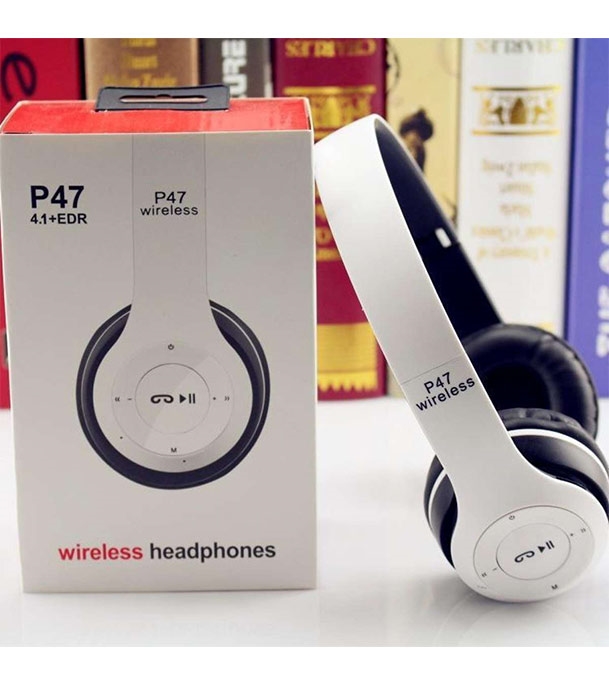 Picture of P47 5.0 EDR Wireless Bluetooth Headphone