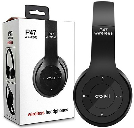 Picture of P47 5.0 EDR Wireless Bluetooth Headphone