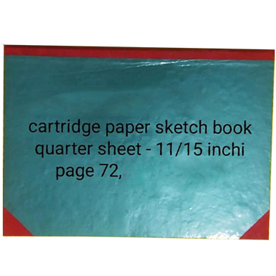 Buy A4 Cartrdge Paper Sketch Book-72 Page at Best Prices in Bangladesh