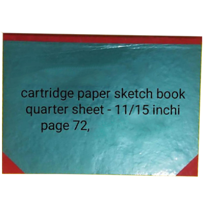 Buy A4 Cartrdge Paper Sketch Book-72 Page at Best Prices in Bangladesh