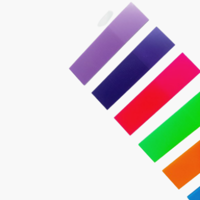 Picture of Plastic Self Adhesive Sticky Notes Memo Pad Notebook Category Label Page Index Planner Stickers