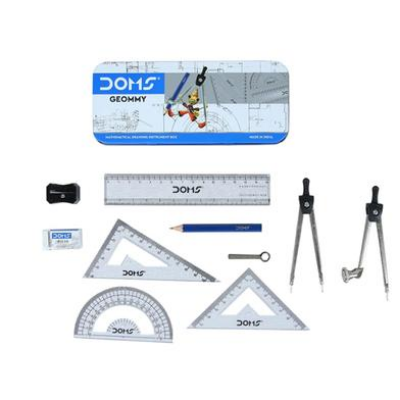 Buy  Doms Geometry Box (Any Color) at Best Prices in Bangladesh