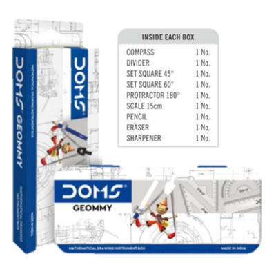 Buy  Doms Geometry Box (Any Color) at Best Prices in Bangladesh