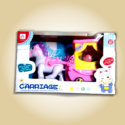 Buy CARRIAGE Battery Operated Toy Carriage Set - Tomtom Horse Car at Best Prices in Bangladesh