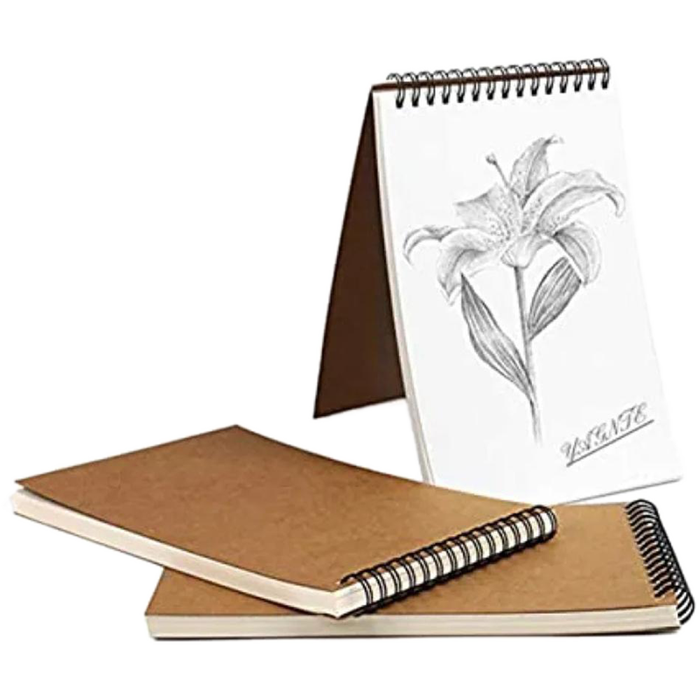 Buy spiral-sketch-art-drawing-book-cardtige-paper-book-hand-note-book-a4-size at Best Prices in Bangladesh