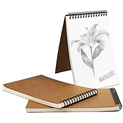 Buy spiral-sketch-art-drawing-book-cardtige-paper-book-hand-note-book-a4-size at Best Prices in Bangladesh