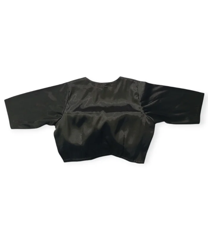 Picture of White Color Sleeveless Blouse For Women