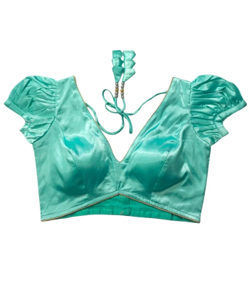 Picture of Past Color Sleeveless Blouse For Women