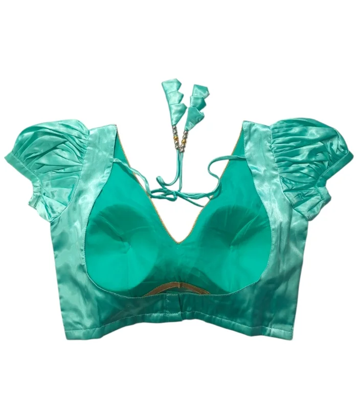 Picture of Past Color Sleeveless Blouse For Women