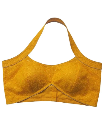 Picture of Holtar neck design Blouse