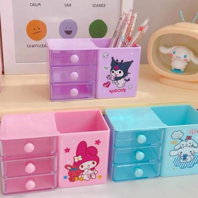 Buy  Cute Desk Organizer Mini Multi-functional Pen Holder at Best Prices in Bangladesh