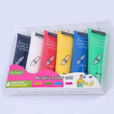 Buy  Keep Smiling Acrylic Color Set 6Tubes 30ML at Best Prices in Bangladesh