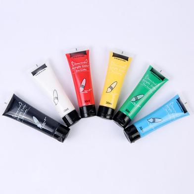 Buy  Keep Smiling Acrylic Color Set 6Tubes 30ML at Best Prices in Bangladesh