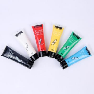 Buy  Keep Smiling Acrylic Color Set 6Tubes 30ML at Best Prices in Bangladesh