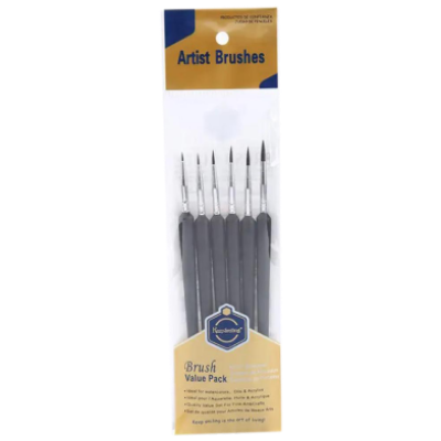 Buy  Keep Smiling Liner Brush Fine Detailing Paint Brush for Painting 6 pcs Set  at Best Prices in Bangladesh