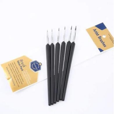 Buy  Keep Smiling Liner Brush Fine Detailing Paint Brush for Painting 6 pcs Set  at Best Prices in Bangladesh