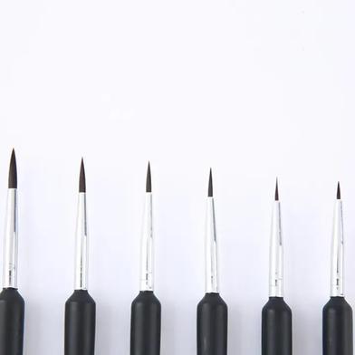 Buy  Keep Smiling Liner Brush Fine Detailing Paint Brush for Painting 6 pcs Set  at Best Prices in Bangladesh