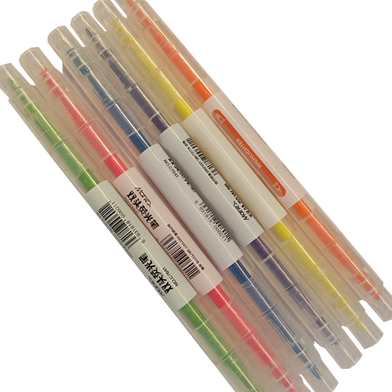 Buy  Marie's Double-Headed Highlighter Pen 5 Pcs Any Color at Best Prices in Bangladesh