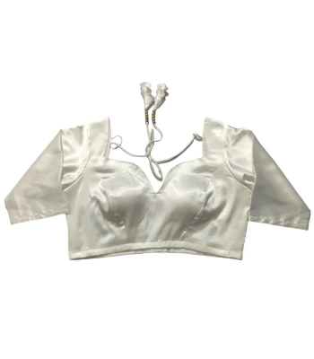 Picture of Latest Semi Backless blouse for women