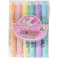 Buy  tianhao-seal-highlighter-6-pcs at Best Prices in Bangladesh