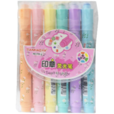 Buy  tianhao-seal-highlighter-6-pcs at Best Prices in Bangladesh