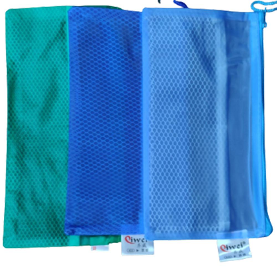 Buy  zip-bag-suitable-for-cheque-leaves-pencil-pen-carrier-3-pcs-blue-color at Best Prices in Bangladesh