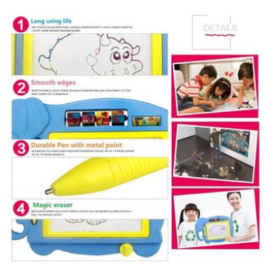 Buy Kids Magic Slate And Drawing Board at Best Prices in Bangladesh