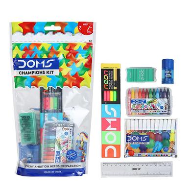 Buy DOMS Champions Kit 6pcs Art Set for Kids Education, painting, Drawing at Best Prices in Bangladesh