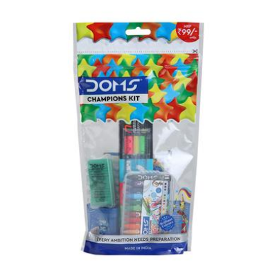Buy DOMS Champions Kit 6pcs Art Set for Kids Education, painting, Drawing at Best Prices in Bangladesh