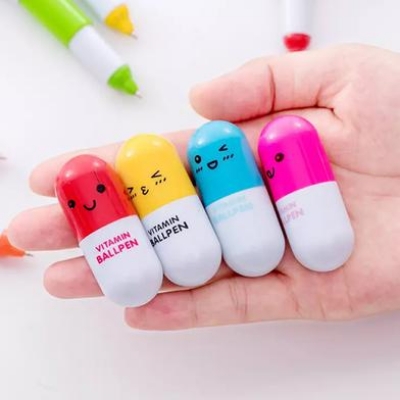 Picture of Capsule Shape Pen 1pcs