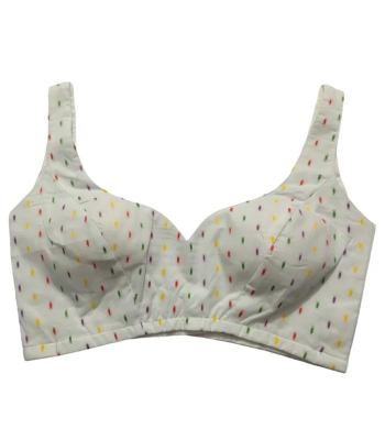 Picture of Cotton Embroidery Stylish Blouse for Women