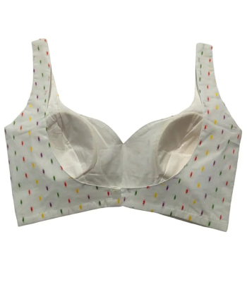 Picture of Cotton Embroidery Stylish Blouse for Women