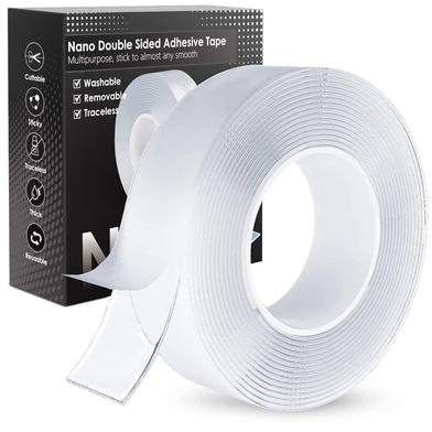 Buy Nano Adhesive Tape, GXR Multipurpose Transparent No-Trace Removable Glue Tape at Best Prices in Bangladesh