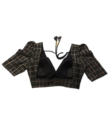 Picture of Semi Backless Topetar Katan Blouse For Women