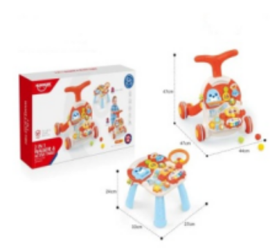 Buy  Huanger 2 in 1 walker and active table multifunctional baby with music Gift for Baby   Online at Best Price