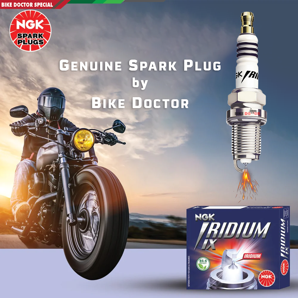 Buy  NGK LASER IRIDIUM PREMIUM Spark Plug-Long Thread (Made in Japan) 1 Piece 1 Piece best Price In Bangladesh