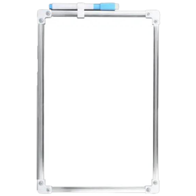 Buy White Board Double Sided Dry Erase Whiteboard Magnetic 25x35 cm at Best Prices in Bangladesh