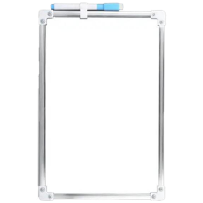 Buy White Board Double Sided Dry Erase Whiteboard Magnetic 25x35 cm at Best Prices in Bangladesh