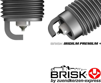 Buy   Brisk Iridium Premium Plus Performance P46 MR15YIR-1 (NGK CROSS Reference DILKAR6A11) Spark Plug for Car 4 Pieces 1 Box (Made in Czech Republic) best Price In Bangladesh