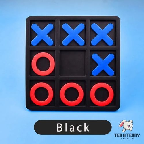 Picture of Tic Tac Toe Family Board Game Toys - Upgraded Plastic Tic-Tac-Toe X & O Chess